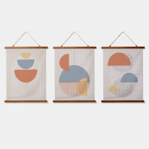 kleuren Moderne Abstracte wandkunst Hangend Wandkleed