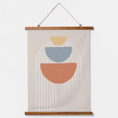 kleuren Moderne Abstracte wandkunst Hangend Wandkleed (Voorkant)