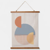 kleuren Moderne Abstracte wandkunst Hangend Wandkleed (Voorkant 2)