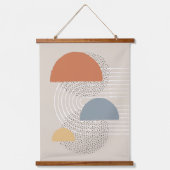 kleuren Moderne Abstracte wandkunst Hangend Wandkleed (Voorkant 3)