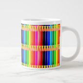 kleuren-mok grote koffiekop (Rechts)
