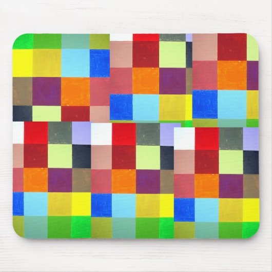 Kleuren Muismat (Voorkant)