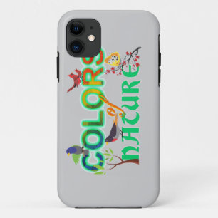 Kleuren natuur kleurrijke vogels oerwoud schattige Case-Mate iPhone case