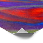 Kleuren onder poster (Hoek)