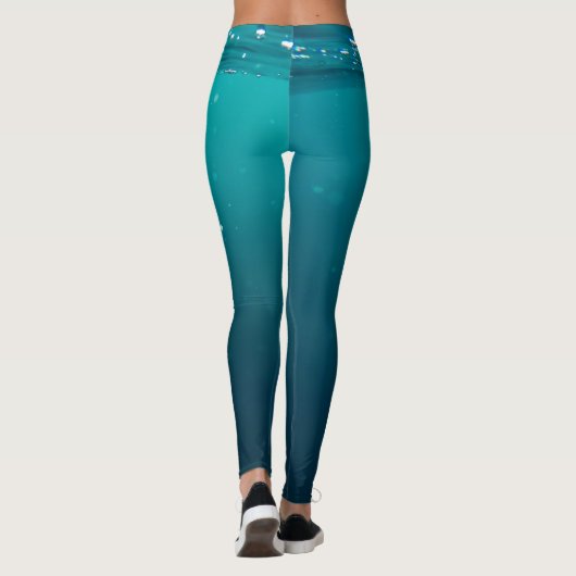 Kleuren onder water leggings (Achterkant)