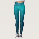 Kleuren onder water leggings (Voorkant)