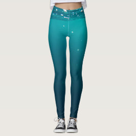 Kleuren onder water leggings
