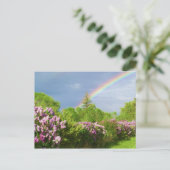 kleuren op de kaart van de natuur (Staand voorkant)