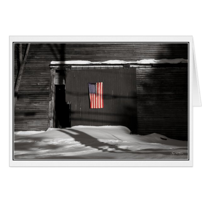 Kleuren op een schuurdeur (Voorkant Horizontaal)