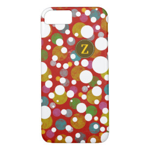 kleuren op poka-puntpatroon, aangepast Z Case-Mate iPhone Case