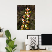 Kleuren op twig poster (Thuiskantoor)