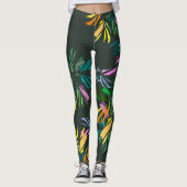 Kleuren overal leggings (Voorkant)