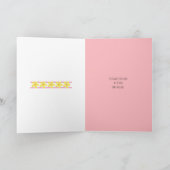 Kleuren Paaseieren Wenskaart Kaart (Binnen)