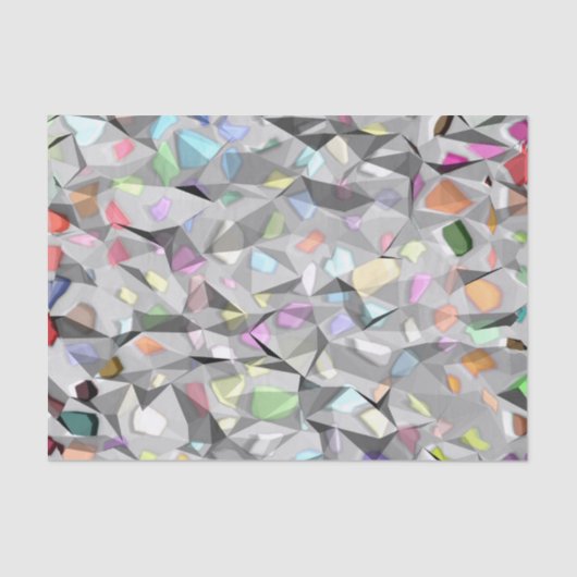 Kleuren Papier voor gesmolten weefsel (Voorkant)