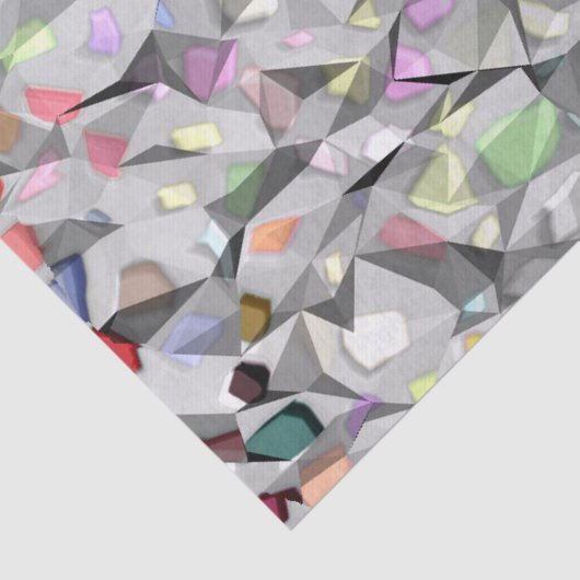 Kleuren Papier voor gesmolten weefsel (Detail)