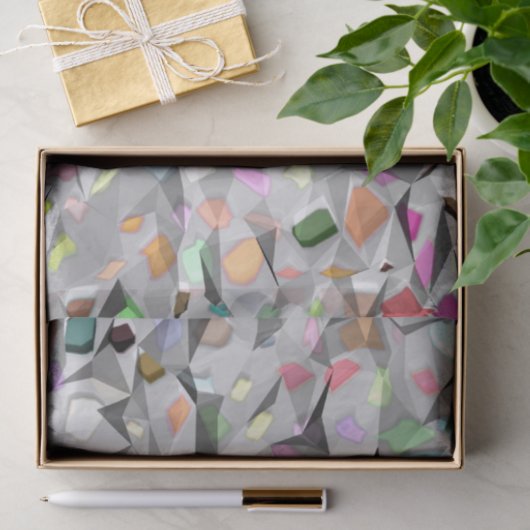 Kleuren Papier voor gesmolten weefsel (Geschenk)