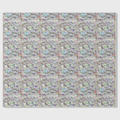 Kleuren Papier voor het verpakken van gemalen stee (Vlak)