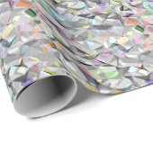 Kleuren Papier voor het verpakken van gemalen stee (Rol Hoek)