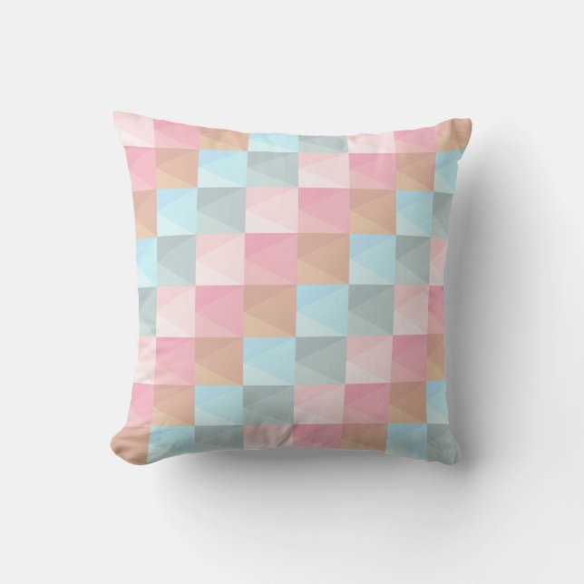 Kleuren pasta kussen (Voorkant)