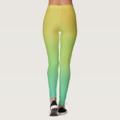 Kleuren pasta leggings (Achterkant)