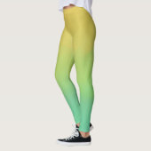 Kleuren pasta leggings (Links)