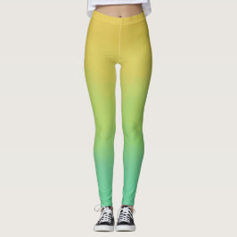 Kleuren pasta leggings