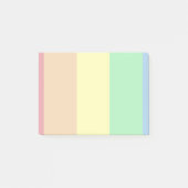 Kleuren pasta post-it® notes (Voorkant)