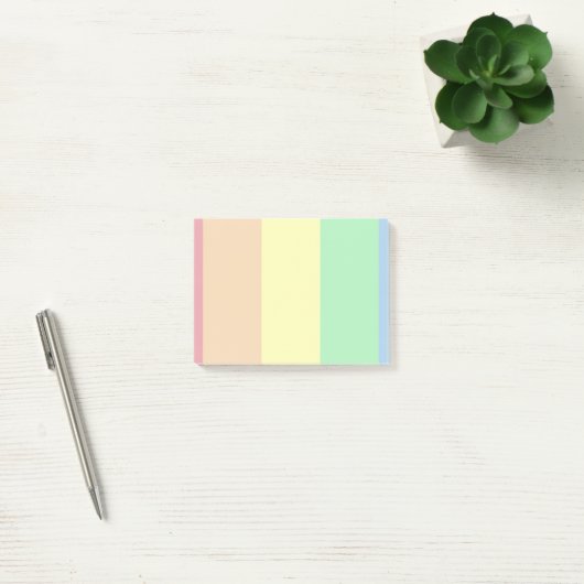 Kleuren pasta post-it® notes (Kantoor)