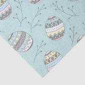 Kleuren pastel voor eitjes van kalkoenen tissuepapier (Detail)