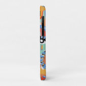 Kleuren, patronen en overlappende gezichten Case-Mate iPhone case (Achterkant/links)