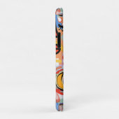 Kleuren, patronen en overlappende gezichten Case-Mate iPhone case (Achterkant/rechts)