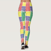 KLEUREN PATROON LEGGINGS (Achterkant)