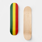 kleuren persoonlijk skateboard (Voorkant)