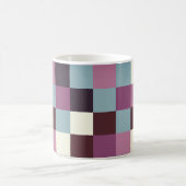 kleuren Plaids Koffiemok (Center)