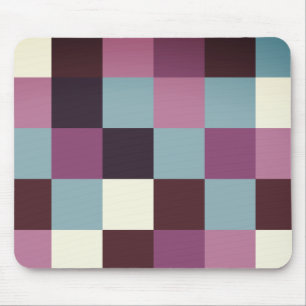 kleuren Plaids Mousepad Muismat