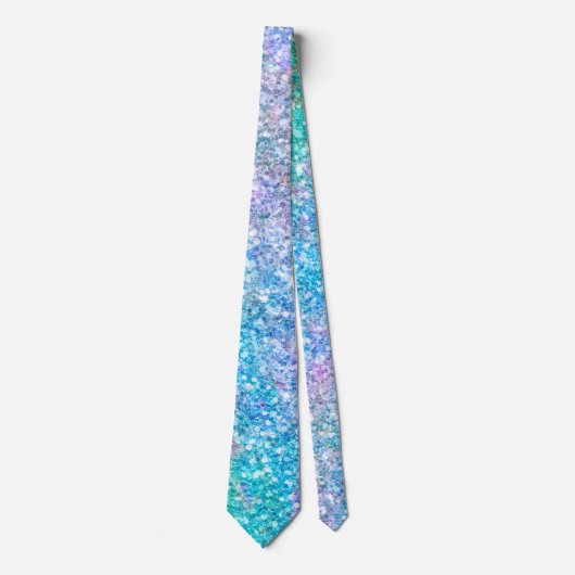 Kleuren plakband textuur afdrukken stropdas (Voorkant)