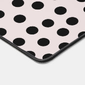  kleuren Polka dots Bureaumat (Hoek)