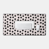  kleuren Polka dots Bureaumat (Keyboard & Muis)