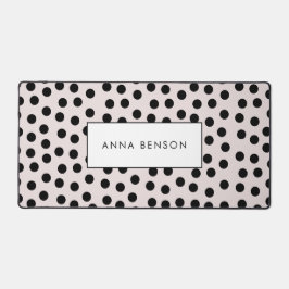 kleuren Polka dots Bureaumat