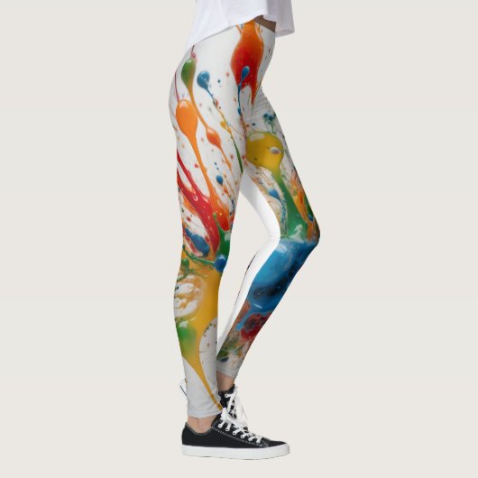 Kleuren pop leggings (Rechts)