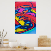 Kleuren Poster (Keuken)