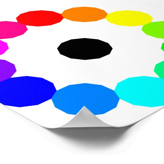 Kleuren Poster (Hoek)