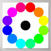 Kleuren Poster (Voorkant)