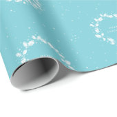  kleuren, pretkerst Holly Wreater Cadeaupapier (Rol Hoek)