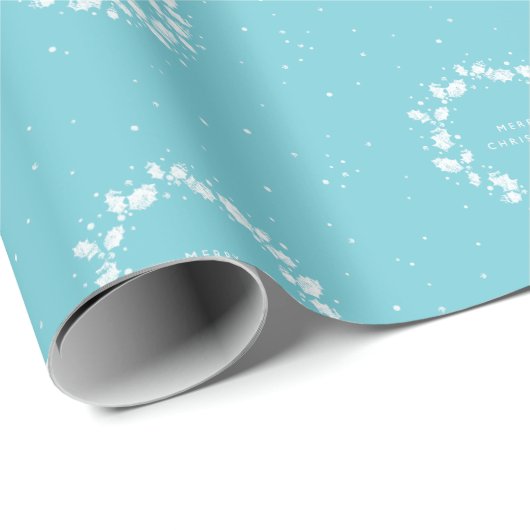 kleuren, pretkerst Holly Wreater Cadeaupapier (Rol Hoek)