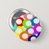 kleuren ronde button 5,7 cm (Voorkant /achterkant)