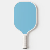 Kleuren Roze & Witte Monogram Pickleball Paddle (Achterkant)