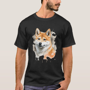 Kleuren Shiba Inu Dog Puppies Shiba Inu fan Lover T-shirt