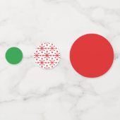 kleuren & Sinterklaas Confetti (Achterkanten)