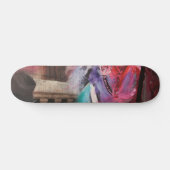 Kleuren Skateboard (Horizontaal)